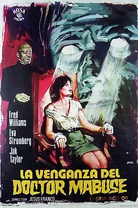 Главный постер фильма «Месть доктора Мабузе (1972)»