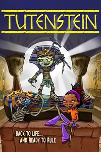 Главный постер мультфильма «Тутанхамончик: Битва фараонов (2008)»