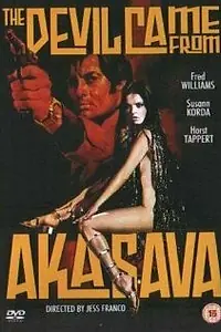 Главный постер фильма «Дьявол прибыл из Акасавы (1971)»