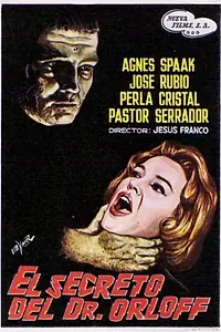 Постер к фильму «Секрет доктора Орлоффа (1964)»