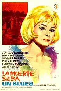 Главный постер фильма «Смерть насвистывает блюз (1964)»