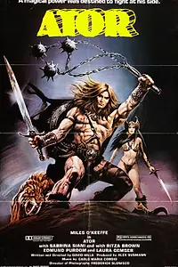 Постер к фильму «Непобедимый Атор (1982)»