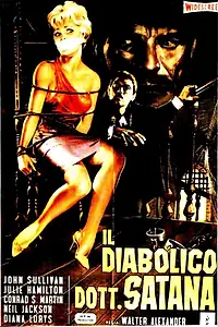 Постер к фильму «Ужасный доктор Орлоф (1962)»