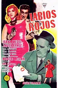 Постер к фильму «Красные губы (1960)»