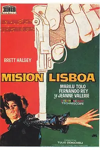 Главный постер фильма «Миссия в Лиссабоне (1965)»