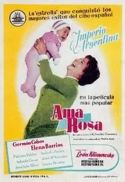 Главный постер фильма «Ama Rosa (1960)»