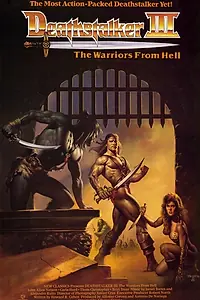 Постер к фильму «Ловчий смерти 3 (1988)»
