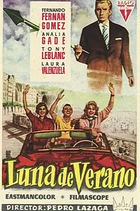 Постер к фильму «Летняя луна (1959)»