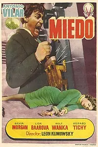 Постер к фильму «Miedo (1956)»