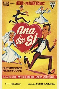 Постер к фильму «Анна говорит \'\'да\'\' (1958)»