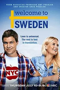 Постер к сериалу «Добро пожаловать в Швецию (2014 - 2015)»