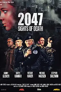 Главный постер фильма «2047 – Угроза смерти (2014)»