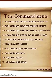 Постер к фильму «Ten Commandments»