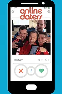 Постер к сериалу «Online Daters (2013)»
