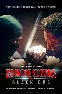 Постер к фильму «Зомби-ниндзя против спецназа (2015)»