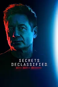 Постер к сериалу «Рассекреченные тайны с Дэвидом Духовны (2025)»