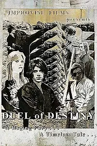 Главный постер фильма «Duel of Destiny»