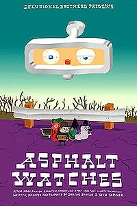 Главный постер мультфильма «Асфальтовые часы (2013)»