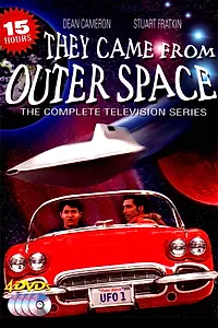 Постер к сериалу «Они пришли из открытого космоса (1990 - 1991)»
