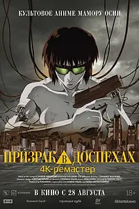 Постер к аниме «Призрак в доспехах (1995)»