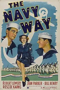Постер к фильму «Путь ВМФ (1944)»