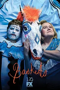 Постер к сериалу «Баскетс (2016 - 2019)»