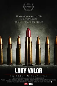 Главный постер фильма «Леди Доблесть: Кристин Бек (2014)»