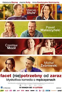 Главный постер фильма «Срочно (не) требуется мужчина (2014)»