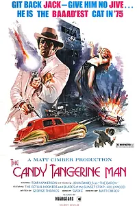 Постер к фильму «The Candy Tangerine Man (1975)»