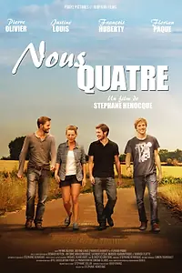 Постер к фильму «Nous quatre (2015)»