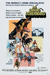 Постер к фильму «Отважные доберманы (1973)»
