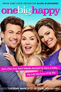 Главный постер сериала «Одно большое счастье (2015)»