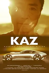 Постер к фильму «Каз: Преодолевая виртуальный барьер (2014)»