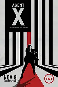 Постер к сериалу «Агент Икс (2015)»