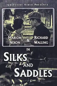 Постер к фильму «Silks and Saddles (1929)»
