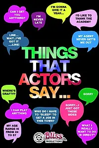 Постер к фильму «Things That Actors Say (2014)»