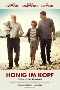 Постер к фильму «Мёд в голове (2014)»