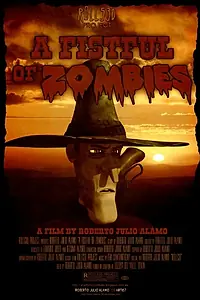 Главный постер мультфильма «A Fistful of Zombies (2012)»