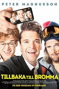 Главный постер фильма «Tillbaka till Bromma (2014)»