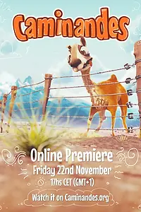 Главный постер мультфильма «Каминандес: Великая дилемма (2014)»