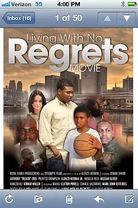 Постер к фильму «Living with No Regrets (2013)»