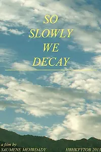 Постер к фильму «So Slowly We Decay (2013)»
