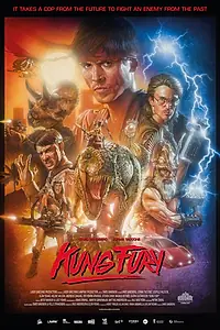 Главный постер фильма «Кунг Фьюри (2015)»