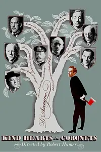 Постер к фильму «Добрые сердца и короны (1949)»