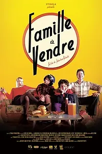 Главный постер фильма «Famille à vendre (2014)»