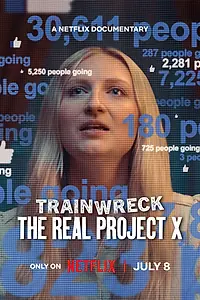 Главный постер фильма «Катастрофа: Настоящий «Проект X» (2025)»