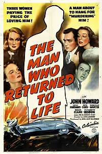 Постер к фильму «The Man Who Returned to Life (1942)»