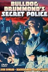 Постер к фильму «Секретная полиция Бульдога Драммонда (1939)»