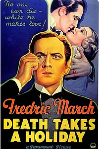 Главный постер фильма «Смерть берёт выходной (1934)»