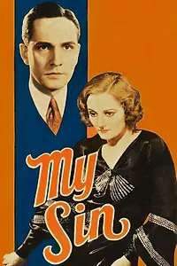 Постер к фильму «Мой грех (1931)»